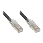 Good Connections RNS&reg; Paigalduskaabel riivi kaitse ja lukustusega, Cat. 6A, S/FTP, PiMF, Halogeenivaba (LSZH), 500MHz, Must, 1,5m