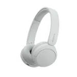 Sony WH-CH520 juhtmevaba k&otilde;rvapealne peakomplekt, Bluetooth 5.2, 50 h taasesitusaega, USB-C laadimine, valge