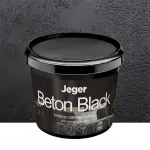 Plaster Decor Jeger Beton Black 7kg