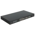 POE LANG NSW3000-24T1GT1GC-POE-IN 24-Port Gigabit PoE+ Switch with 2 Uplink Ports, 370W, Unmanaged, 1U Rackmount