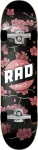 RAD Cherry Blossom Complete 8 Black Skateboard