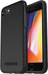 OtterBox Symmetry Series Pro Pack - Tagakaas Apple iPhone 7, 8, SE (2. p&otilde;lvkond), SE (3. p&otilde;lvkond) jaoks - Pol&uuml;karbonaat, S&uuml;nteetiline kumm - Must