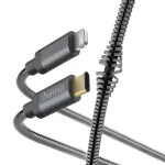 Hama Metal USB-C to Lightning kaabel 1,5 m, antratsiit