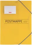 BRUNNEN Corner Elastic Band Document Folder A4 Yellow