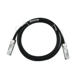 &Uuml;hilduv Lenovo Mellanox 00KF003 BlueLAN QSFP otsesiirdkaabel, 40GBASE-CR4, 1 m, passiivne vask