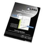 LMG Easyload kiletaskud A3 l&auml;ikivad, 80 mikronit, 100 tk pakis