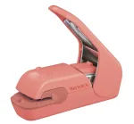 KOKUYO Harinacs Press Stapleless Stapler Salmon Pink, 5 Sheets Capacity (SLN-MPH105VP)