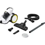 Tolmuimeja Karcher VC 3 &mdash; kuivkodutolmuimeja, 700 W, 0,9 L ilma kottita, HEPA 13, teleskooptoru, 1,5 m voolik