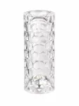 iLike Crystal Bubble Touch RGB LED Table Lamp with Bluetooth Speaker