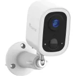 Toucan Wireless Outdoor Camera S4 - 1080p Full HD, IP54, laetav aku, kahesuunaline heli, &ouml;&ouml;vaatlus, nutikodu &uuml;hilduvus