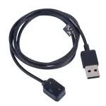 Akyga AK-SW-30 magnetiline laadimiskaabel Amazfit Cor A1702 jaoks, USB-A, 1 m, must