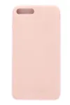 Evelatus Apple iPhone 8 Plus/7 Plus Nano Silicone Case Soft Touch TPU Pink Sand