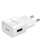 iLike Travel Charger ITC01 White - 5W USB-A seinelaadija EU-pistikuga