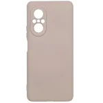 Evelatus Huawei Nova 9 SE Nano Silicone Case Soft Touch TPU Beige