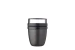 Mepal l&otilde;unapott Ellipse Mini Nordic Black, 300+120ml