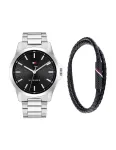 Tommy Hilfiger meeste k&auml;ekell 2770191 43mm roostevaba teras sinine sihverplaat