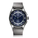 PORSCHE DESIGN Flat Six P'6000 Meeste Automaatne Kronograafkell 42mm Roostevaba Teras Kumm Must