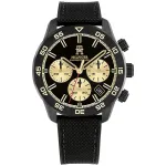 Tommy Hilfiger Decker meeste kvartskell 1792182 41mm sinine sihverplaat pruun nahk
