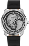 POLICE meeste kell PL.15714JS-04 42mm sinine sihverplaat nahkrihm