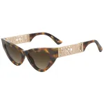 MOSCHINO naiste p&auml;ikeseprillid MOS170-S-086 Havana liblikas/kassisilm 55mm