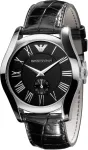 ARMANI AR0643 Meeste roostevabast terasest kvartskronograafkell 43mm
