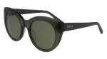DKNY naiste p&auml;ikeseprillid DK517S-300 Havana atsetaatraamiga, gradientpruunid pol&uuml;karbonaatklaasid, 52 mm