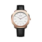 D1 Milano SSLL04 Kell - 36mm Roostevaba Teras, Kvartsliikumine, H&otilde;bedane Siht