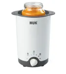 NUK Thermo 3in1 beebitoidu soojendaja valge/must 7.6cm