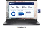 Dell Pro 14 Premium PA14250 S&uuml;learvuti - Intel Core Ultra 5 236V, 16GB RAM, 512GB SSD, 14 inch FHD+, Windows 11 Pro, Titaanhall