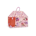Janod Creative Craft Kit Glitter Hair Clips Garden 5+ J09179