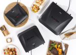 Salter EK6236VDE ActiGrill Everyday elektriline grill, 1000 W, mittekleepuv, must/h&otilde;be