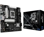 ASRock B860M-X emaplaat, Intel B860, LGA 1851, micro ATX, DDR5