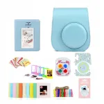 LOVEINSTANT 8-in-1 kaamera tarvikute komplekt Fujifilm Instax Mini 11 jaoks - sinine