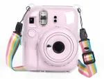 LOVEINSTANT Kaitsekate Fujifilm Instax Mini 12 jaoks - L&auml;bipaistev