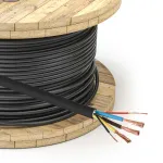Akyga AK-SC-E24 elektris&otilde;iduki laadimiskaabel 3 x 6 mm&sup2; + 2 x 0,75 mm&sup2;, &uuml;hefaasiline, 32 A, 450/750 V, meetri kaupa