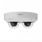 HANWHA VISION PNM-C7083RVD v&otilde;rgup&ouml;&ouml;ratav mitmesuunaline IR-kuupkaamera, 2x 2MP, 3-6mm, WDR 150dB, IP66, IK10, PoE+
