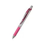Pentel EnerGel Xm T&auml;itesulepastakas - Roosa Tint - Roosa Kere - H&otilde;bedane &Auml;&auml;ris - 0,35 mm N&otilde;elaots