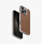UNIQ Lyden DS Magclick laadimiskorpus Apple iPhone 16 Pro 6,3-tollisele, karamell/ivory