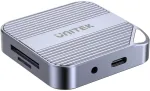 UNITEK MagSafe Card Reader USB-C 3.2 Gen 1 SD/Micro SD Space Gray S1244CGY01