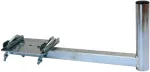 CORAB UBU-38/450-H Universaalne r&otilde;dukinnitus satelliit-, maapealsete ja LTE antennide jaoks, 38 mm masti l&auml;bim&otilde;&otilde;t, 450 mm nihe, kuumtsingitud teras, metallhall