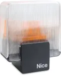 NICE ELAC LED vilkur sisseehitatud antenniga 90-230V oranž