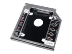 AKYGA AK-CA-56 2.5 inch HDD/SSD Caddy 13mm Slim SATA ODD pesa jaoks