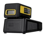 Aku ja laadija komplekt Karcher Starter kit Battery Power 36/25 &mdash; 36 V, 2500 mAh, kollane