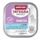 Animonda Integra Protect Diabetes m&auml;rgtoit kassidele l&otilde;hega, 100 g