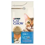 Purina CAT CHOW kasside kuivtoit 1.5 kg t&auml;iskasvanud kalkun
