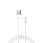 Savio CL-125 USB-kaabel USB 2.0 1 m USB A USB C Valge