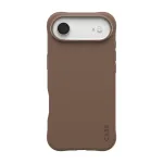 &Uuml;mbris PanzerGlass CARE by Fashionable Case Samba Espresso koos MagSafe'iga iPhone 17 Air