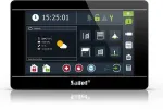 Puutetundlik klaviatuur SATEL INT-TSI-B 7-tolline LCD seinale paigaldatav juhtpaneel turvas&uuml;steemidele