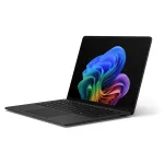Microsoft Surface Laptop for Business 8. v&auml;ljaanne 13.8-tolline Intel Core Ultra 7 366H 32GB RAM 1TB SSD Windows 11 Pro puuteekraan must