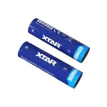 XTAR BAT0669 18650 laetav liitiumioonaku, 3,6 V, 3600 mAh, kaitsega